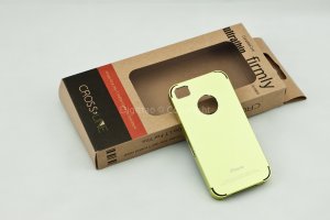 iPhone4 cases Crossline (Shiny Yellow)