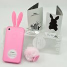 iPhone4 cases Rabito (PINK)