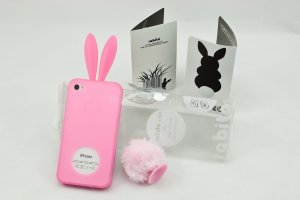 iPhone4 cases Rabito (PINK)