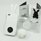 iPhone4 cases Rabito (WHITE)