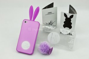 iPhone4 cases Rabito (VIOLET)