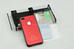 iPhone4 case SGP (RED)