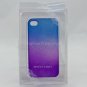 iPhone4 cases WaterDrops Sweet label (BLUE & PURPLE)