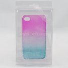 iPhone 4 case WaterDrops Sweet label (FUCHSIA & AQUA))