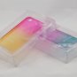 iPhone 4 case WaterDrops Sweet label (FUCHSIA & YELLOW))