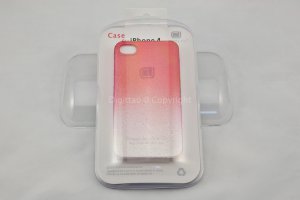 iPhone4 cases WaterDrops Plus+ (RED)