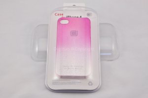 iPhone4 cases WaterDrops Plus+ (FUCHSIA)