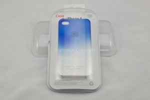 iPhone4 cases WaterDrops Plus+ (BLUE)
