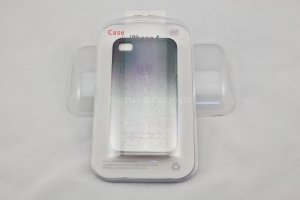 iPhone4 cases WaterDrops Plus+ (BLACK)
