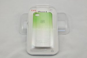 iPhone4 cases WaterDrops Plus+ (GREEN)