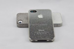 iPhone cases WaterDrops classic (WHITE)