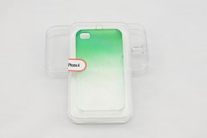 iPhone cases WaterDrops classic (GREEN)