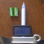 solar window candle with usb and OPTIONAL alarm clock