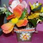 Flower Pen Arrangement/Fall tones