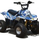90cc ATV Four Wheeler Quad
