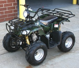110cc Utility Quad ATV