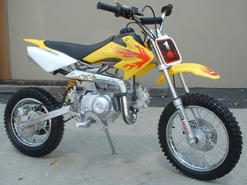 110cc dirt bike used