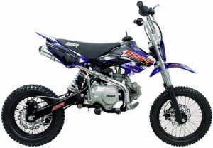124cc Pit Bike
