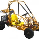 90cc Single Seat Go Cart