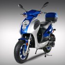 150cc Gas Moped