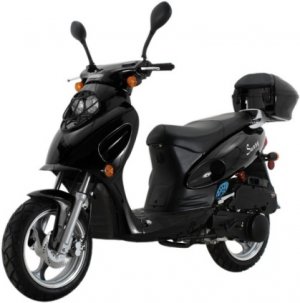 150cc Gas Scooter