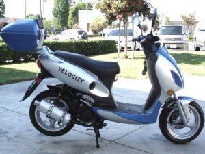 150cc Four Stroke Moped