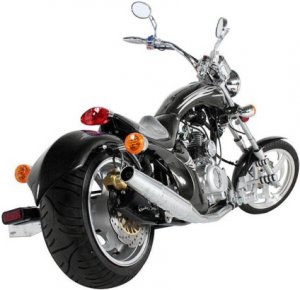 250cc Chopper Motorcycle