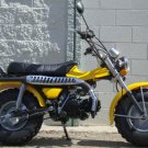 123cc Street Legal Motor Bike