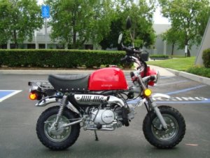 125cc Monkey Bike
