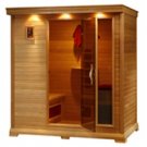 4 - 5 Person Wood Sauna
