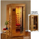 Sauna With Carbon Heaters