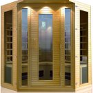 4 Person Corner Sauna