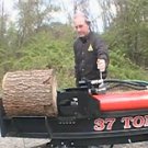 37 Ton 9 HP Log Splitter