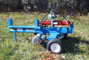 20 Ton Electric Log Splitter