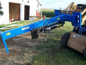 Heavy Duty Log Splitter