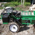 30 Ton Horizontal Log Splitter