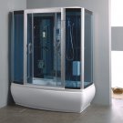 Steam Shower with Jetted Tub