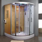 Steam Shower Dry Sauna Combo Unit