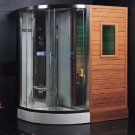 Dry Sauna Steam Shower