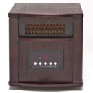 Walnut Finish Infrared Heater