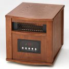 Oak Finish Infrared Heater