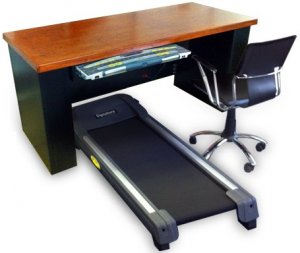 Sit 2 Stand Treadmill Desk