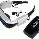 80" Wireless Video Glasses