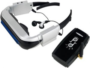 80" Wireless Video Glasses