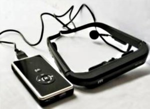 50" Virtual Video Glasses