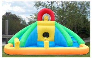 Inflatable Water Slide