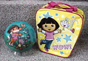 dora bowling set