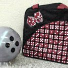 Clear Dice Bowling Ball & Bag