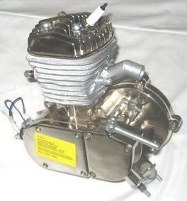 Chrome Motor Bicycle Engine Kit