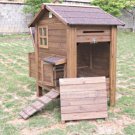 Treated Fir Chicken Coop